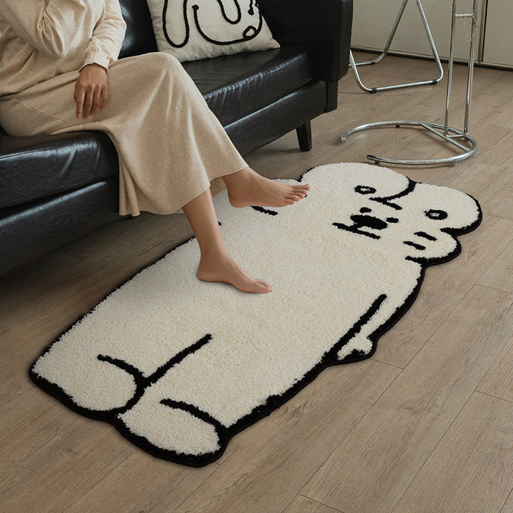 BowLift | Modern Luxury Non-Slip Rug for Living Room and Bedroom