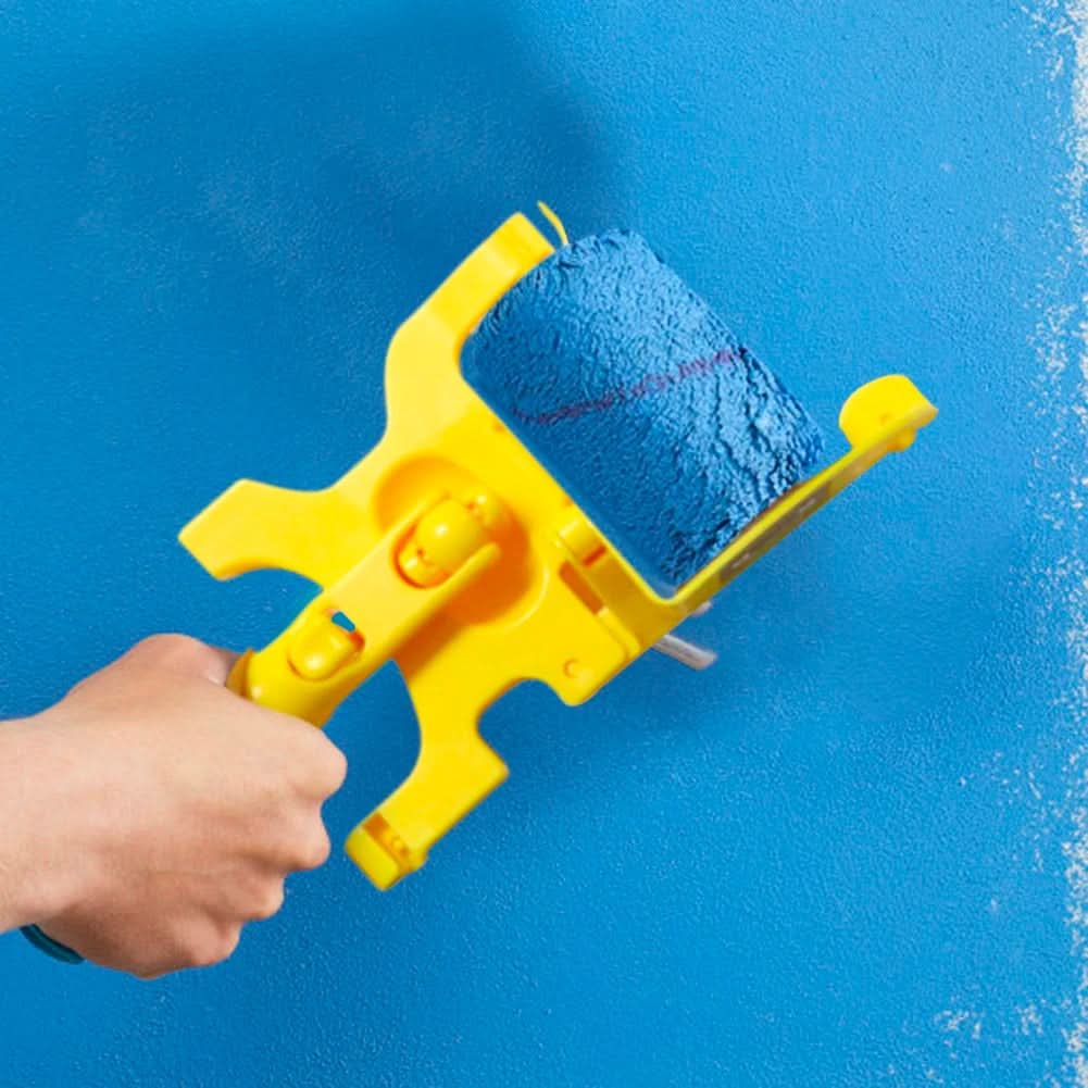 BowLift | The perfect paint roller for precise edges without adhesive tape