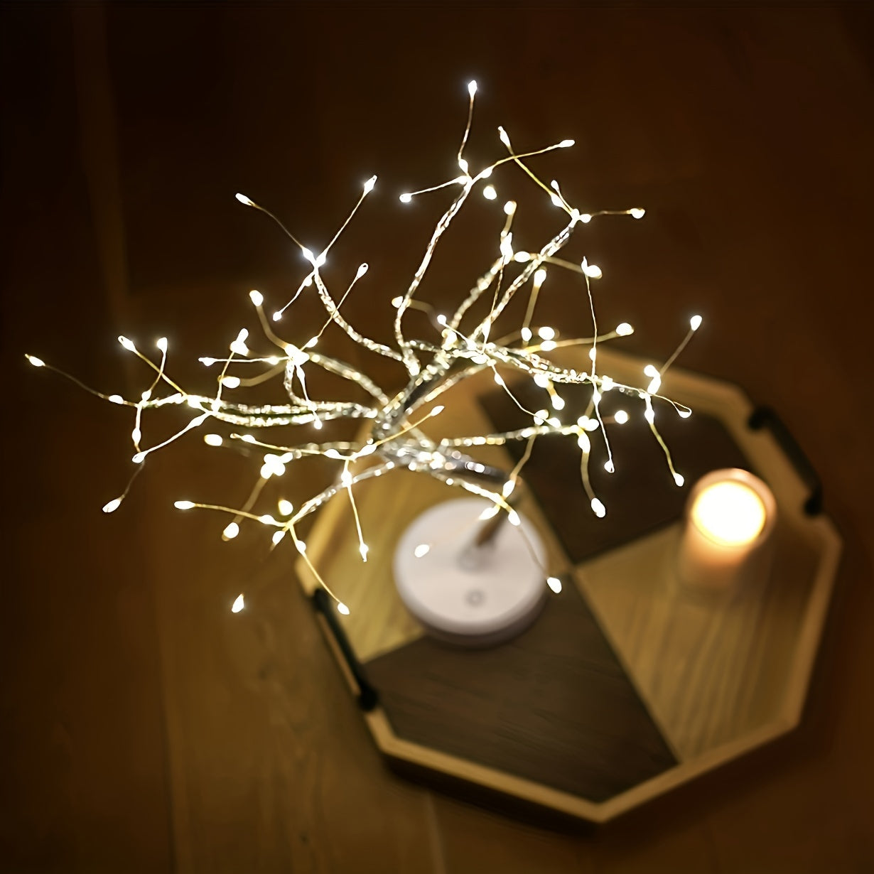 LuminaTree - Decorative LED Bonsai Table Lamp Bowlift