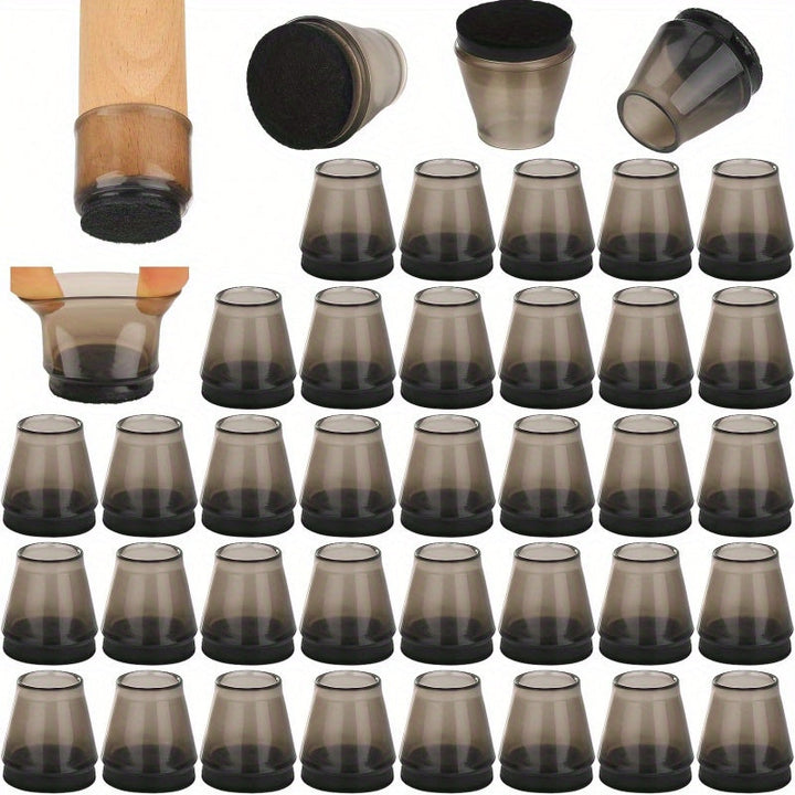 Chair leg felt gliders caps | Bowlift