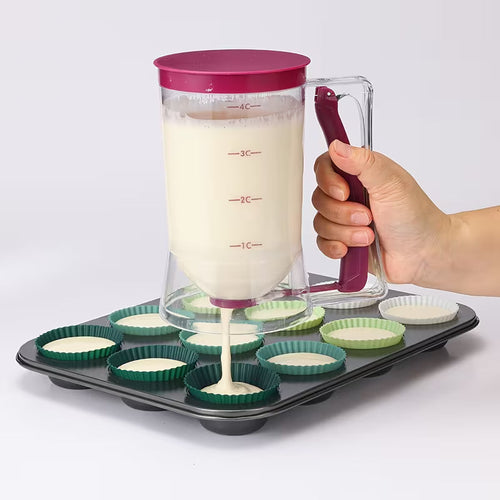 TeigMeister — Clean portions, stress-free baking fun that impresses! | Bowlift