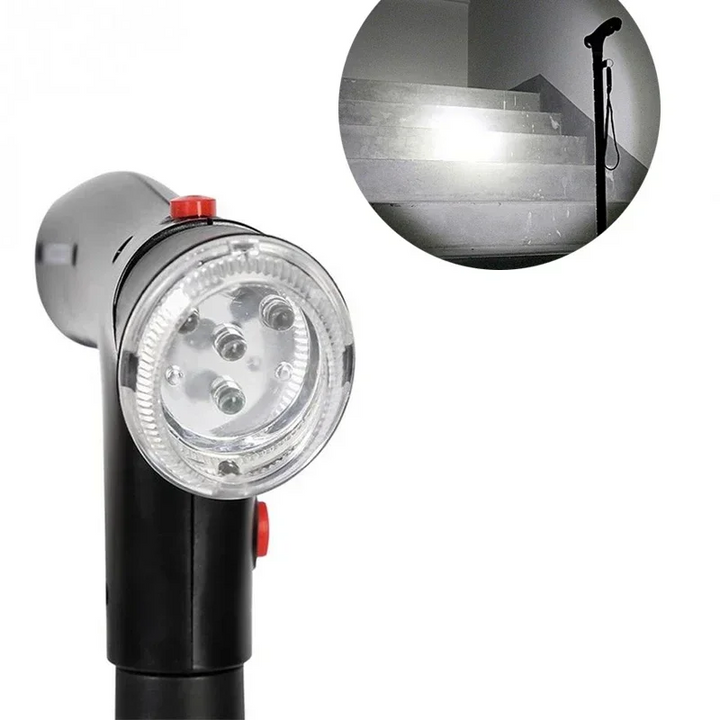 SureStride — Illuminate your path to bold freedom with every step | Bowlift