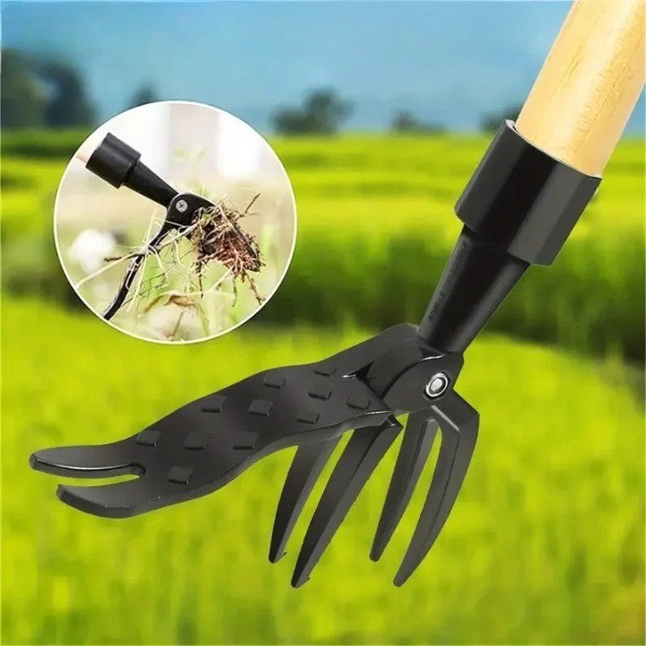 Garden Helper Root Remover Claw Tool | Bowlift