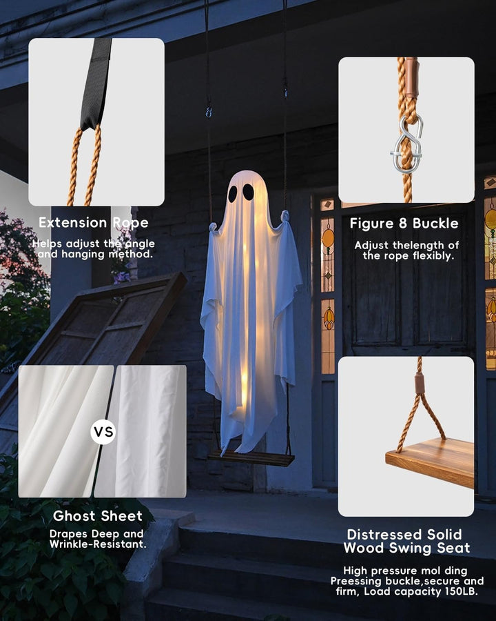BowLift | NightHaunt Pro — Transforms Your Garden into the Most Unforgettable Haunted House of All Time!