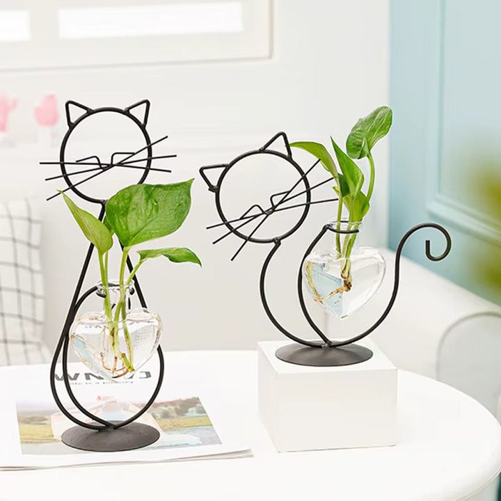 BowLift | Creative Miniature Cat Shaped Plant Vase