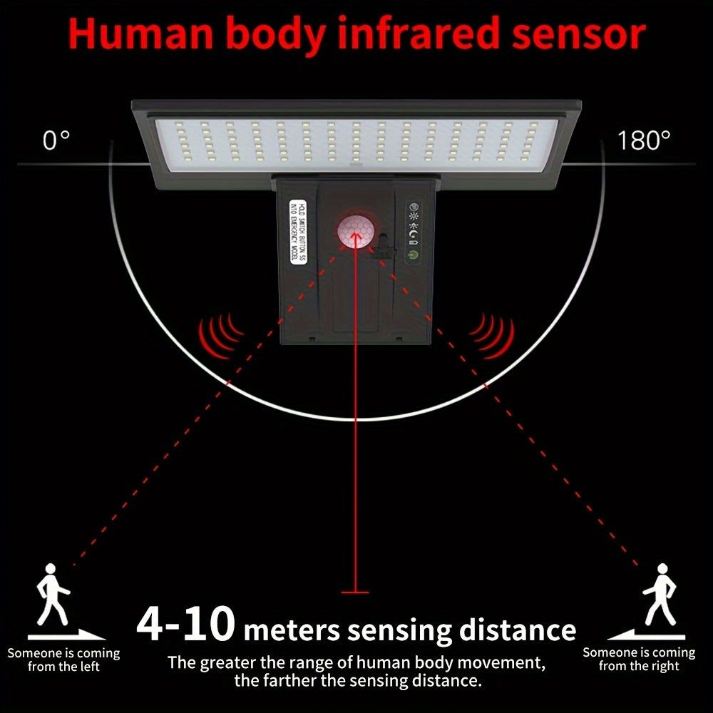 BowLift | SmartSolar - Solar LED Outdoor lamp Spotlight Motion sensor - a lifetime of free light
