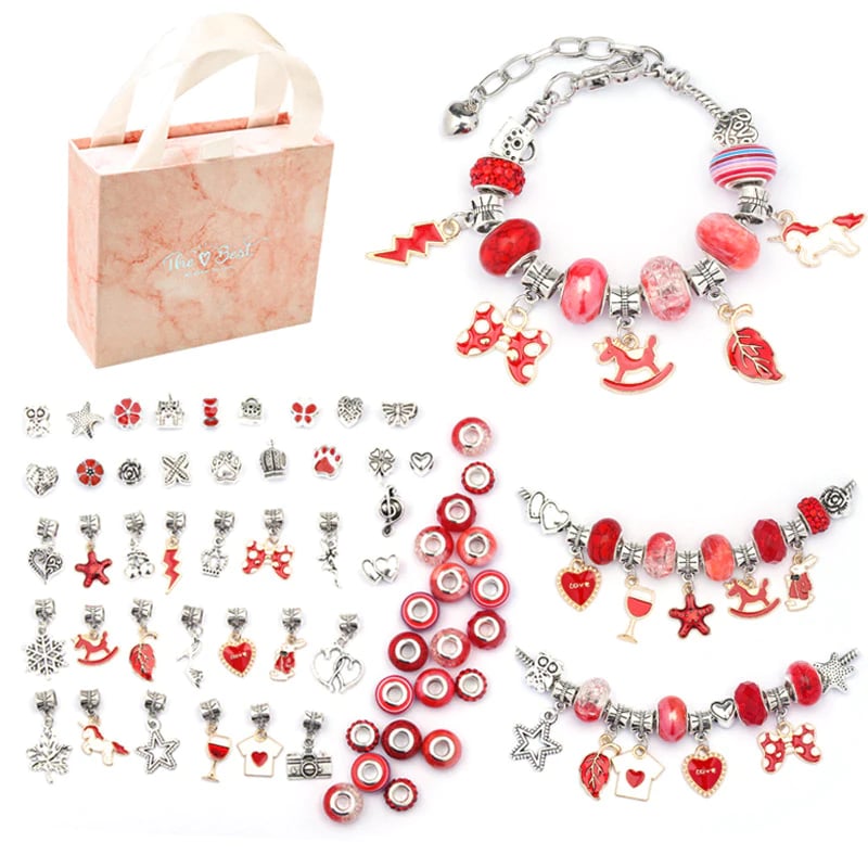 BowLift | Charm Bracelet Craft Kit — DIY Jewelry Making for Kids