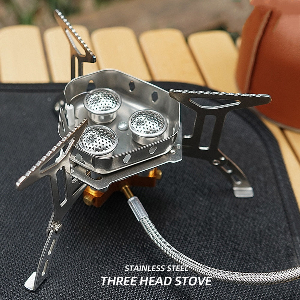 Adventurer Chef Camping Gas Stove | Bowlift
