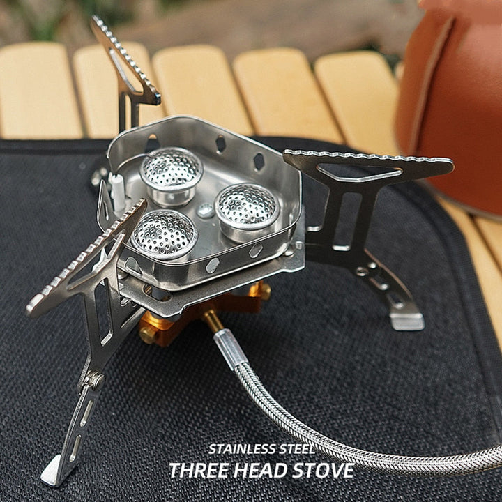 Adventurer Chef Camping Gas Stove | Bowlift