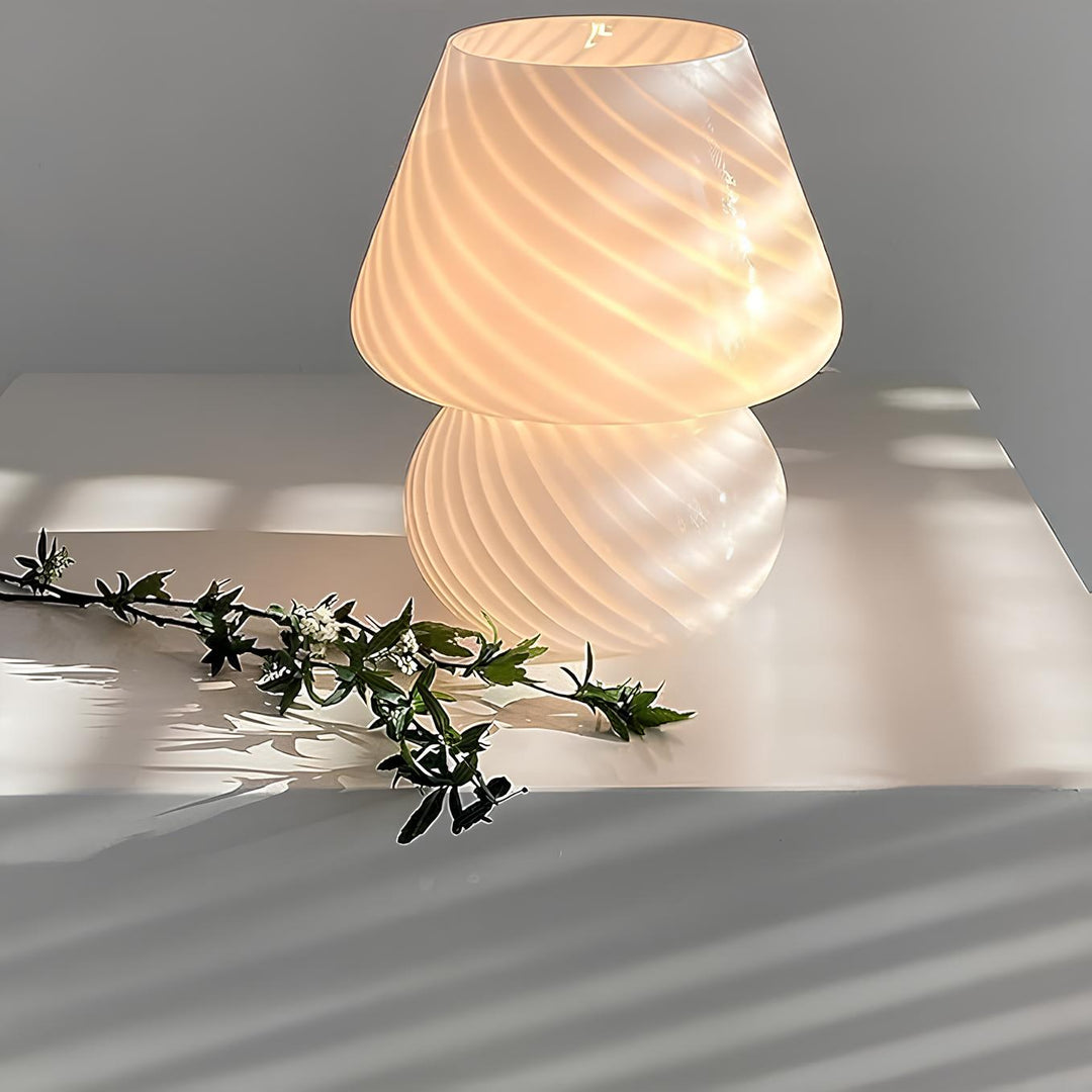 BowLift | Verra Hand-Blown Glass Lamp