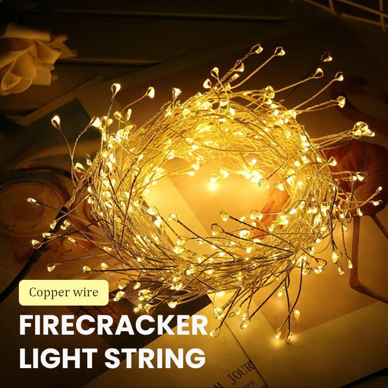 BowLift | LED Copper Wire String Lights | Flexible & Shapeable | Indoor & Outdoor Use