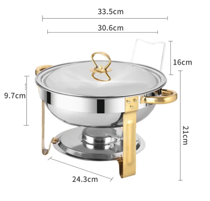 FlammaServ — Transforms any buffet into a warm feast that your guests will love | Bowlift