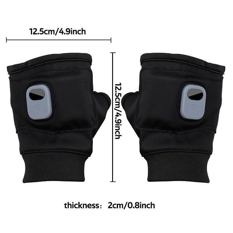 Wearable heating gloves | Bowlift