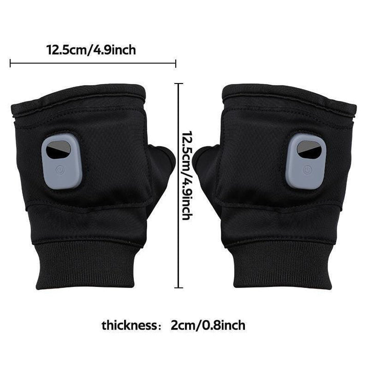Wearable heating gloves | Bowlift