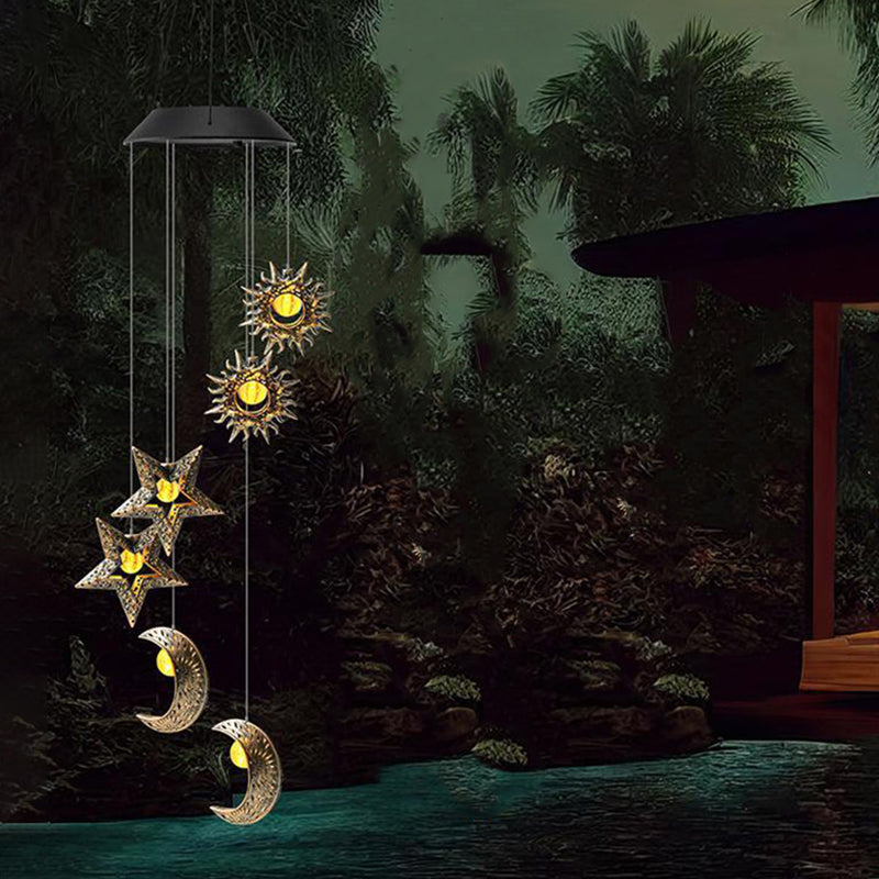 BowLift | Sun Moon Star Solar Pendant Lights