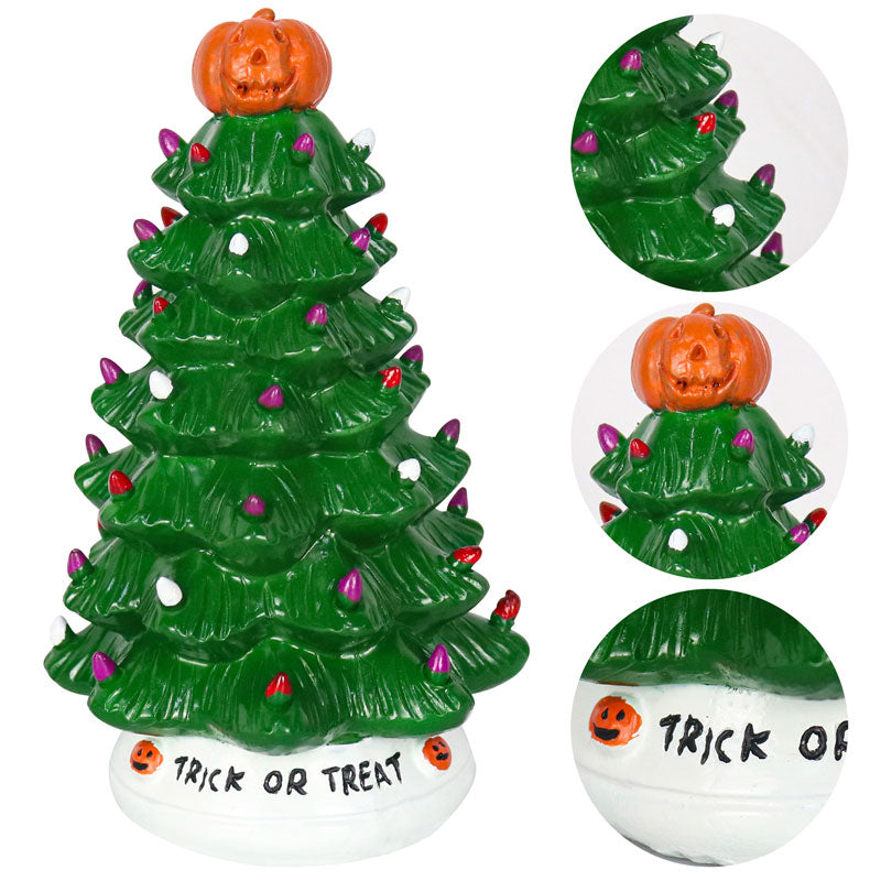 BowLift | Halloween Colored lights Christmas Tree