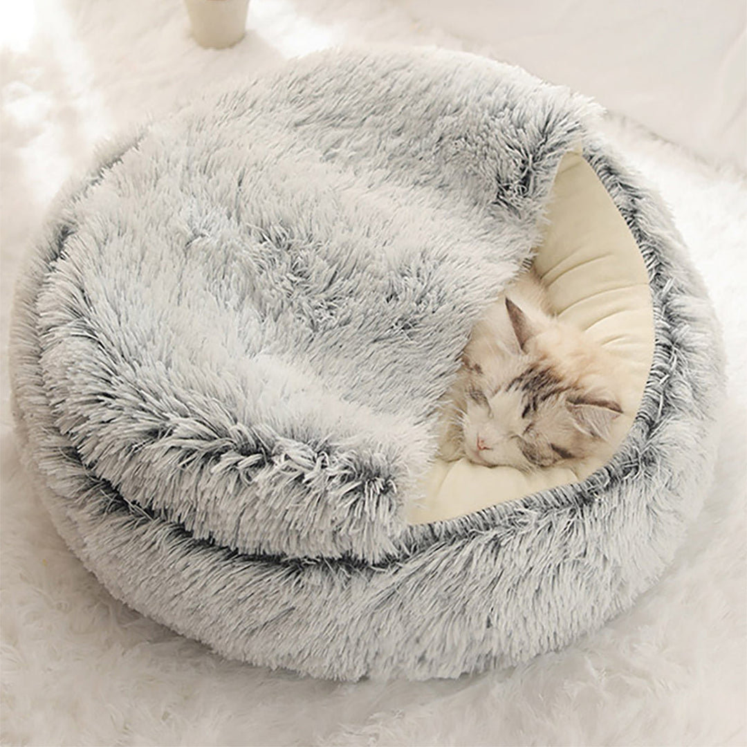 BowLift | SnuggleNest — Security and warmth that lets your pet sleep relaxed.