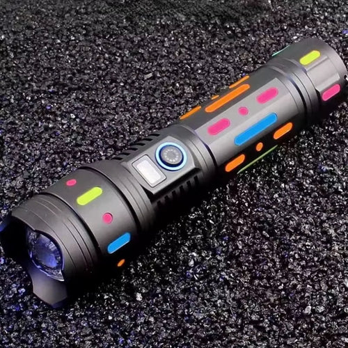 Bright Blast Long Range Outdoor Flashlight | Bowlift