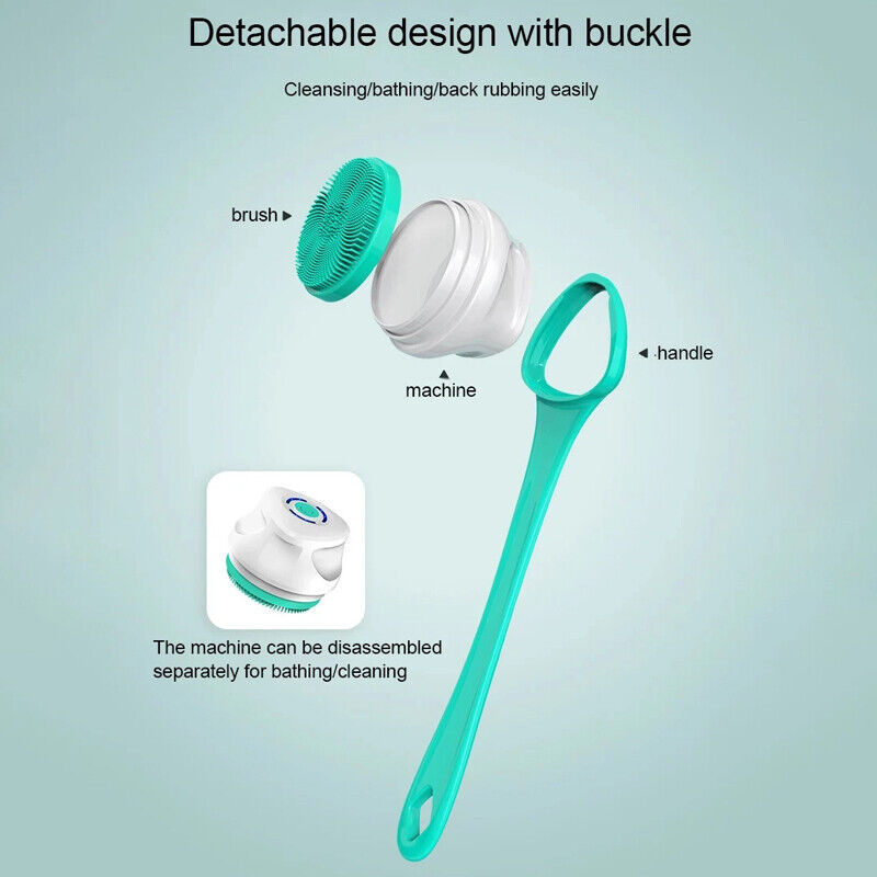 PureSilk Body Brush — Effortless silk smoothness that refines and relaxes your skin | Bowlift