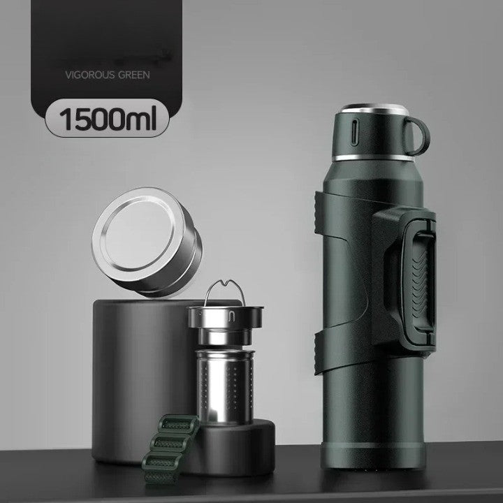 BowLift | Stainless Steel Heavy Duty Travel Hiking Thermos