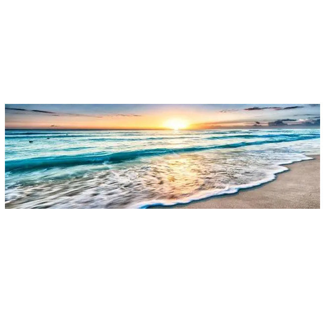 Mountain Lake Forest Wilderness Wall Art Large Format Canvas Prints Wide Format Landscape Picture For Above The Sofa Or Above The Bed | Bowlift