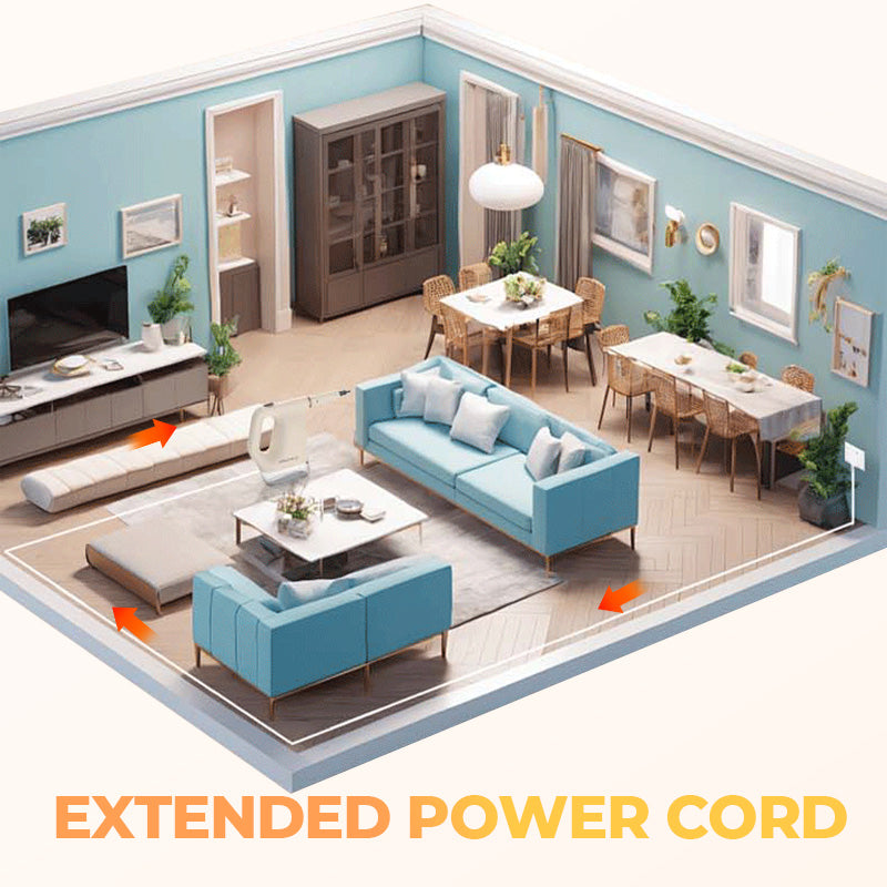 BowLift | PureSteam – Instant deep cleaning and germ removal without chemicals