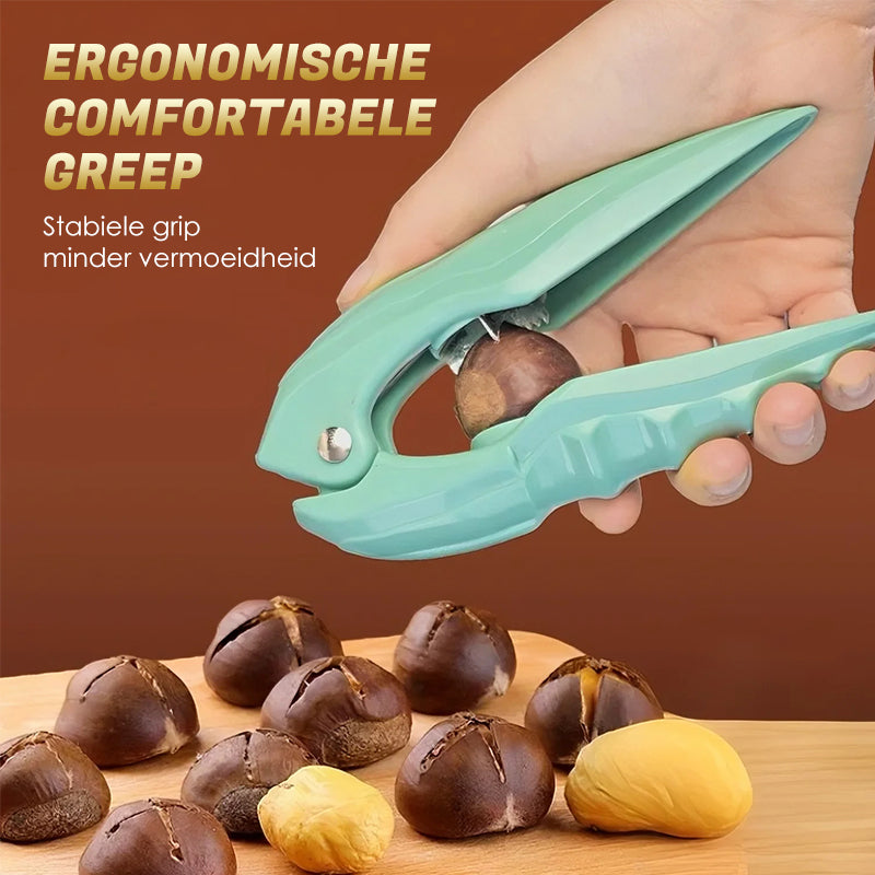 BowLift | NutSnapper – Crack hard nut shells effortlessly in seconds