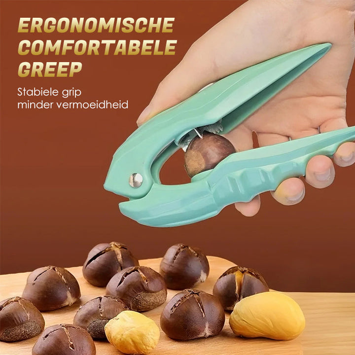 BowLift | NutSnapper – Crack hard nut shells effortlessly in seconds