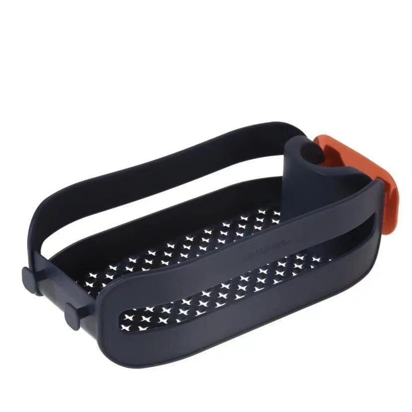 BowLift | 2in1 Sponge Holder Sink Organizer Rack