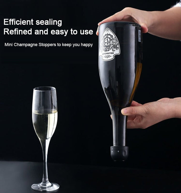 BowLift | BubbleLock — Transform every bottle into a freshness wonder full of enjoyment until the last drop