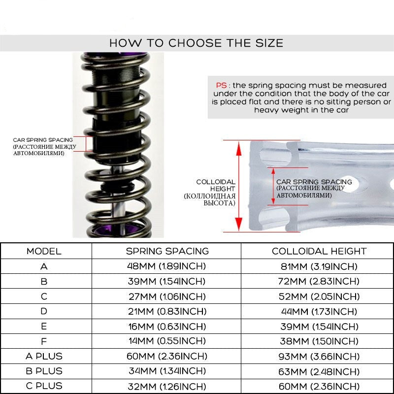 BowLift | Car Comfort Shock Absorber Spring Bumper
