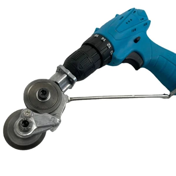 BowLift | Metal Nibbler Drill Attachment