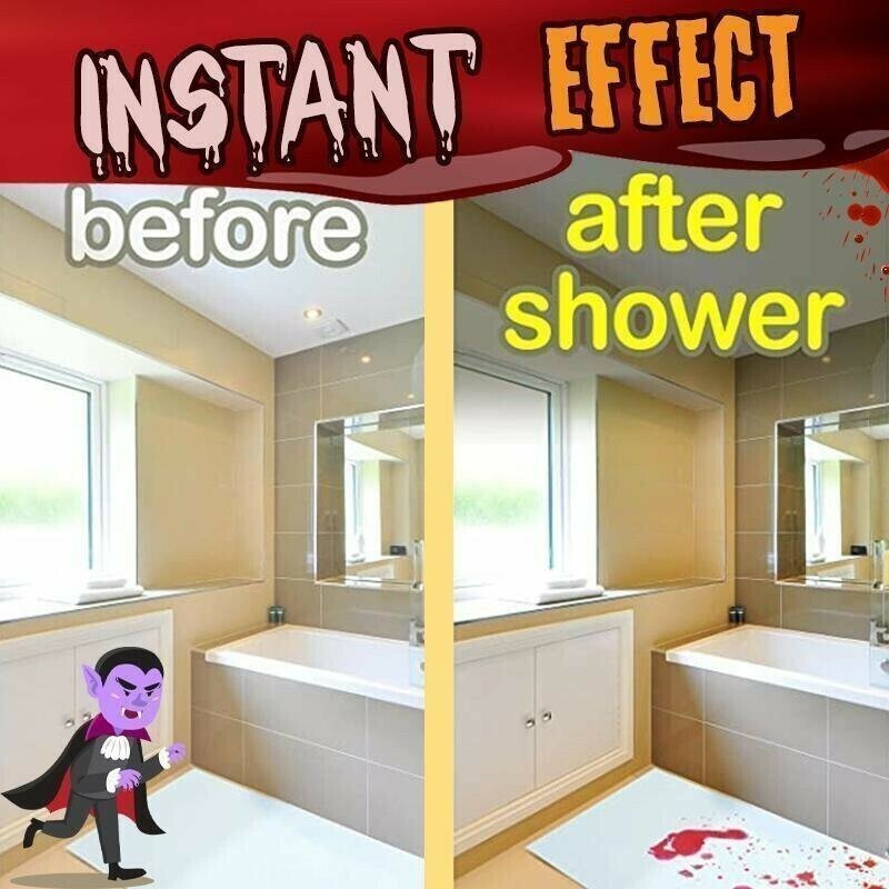 BowLift | Halloween Bloody Color Changing Bath Mat
