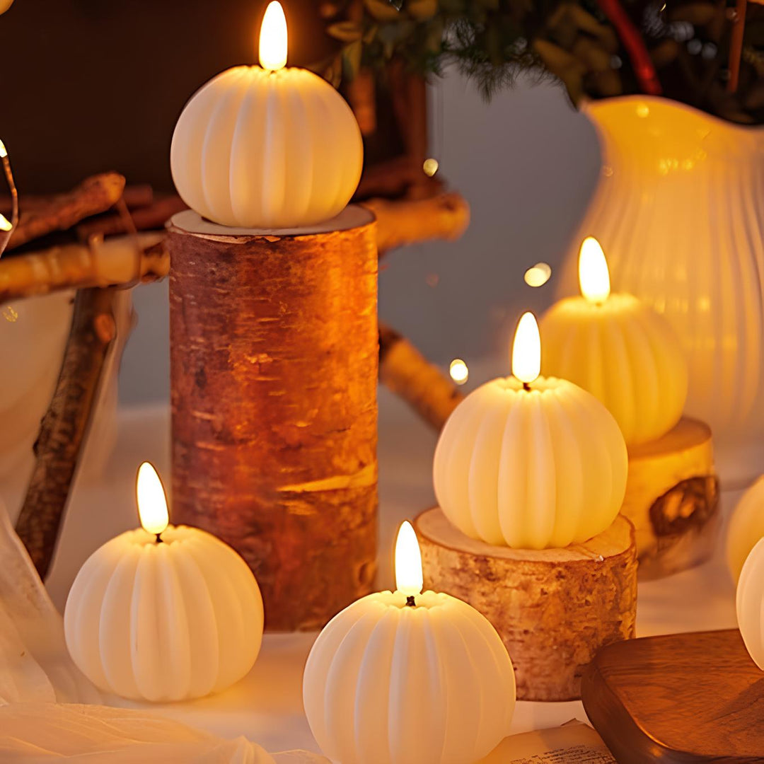 BowLift | LED Candles LumiFlame | Flickering Real Wax Effect | Safe & Energy Saving | Various Sizes & Designs