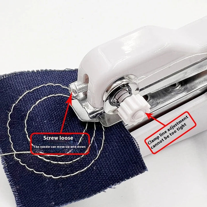 SpeedStitch Mini – Portable Hand Sewing Machine | Bowlift