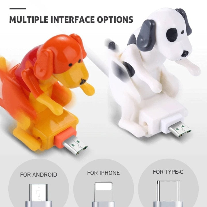 BowLift | Charging cable for dogs tail — Fast charging with fun tail indicator