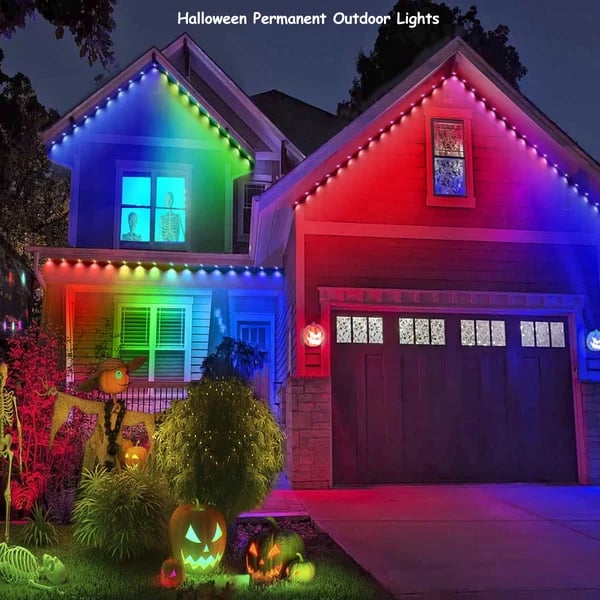 BowLift | Smart Rainbow LED Permanent Outdoor Light