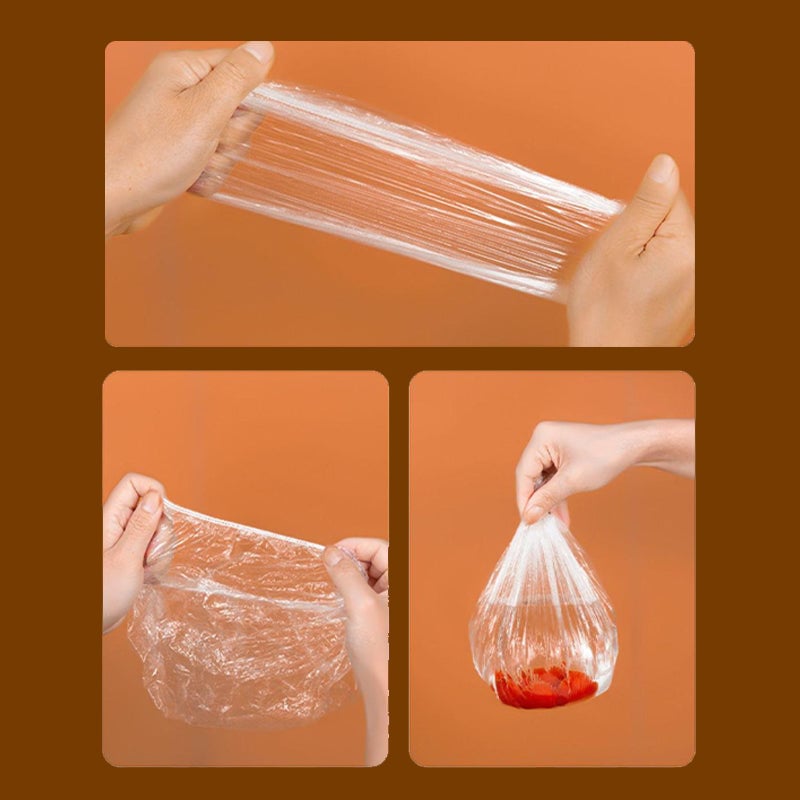 Food Cover Wrap Elastic Lids Food Fresh Keeping Bags | Bowlift