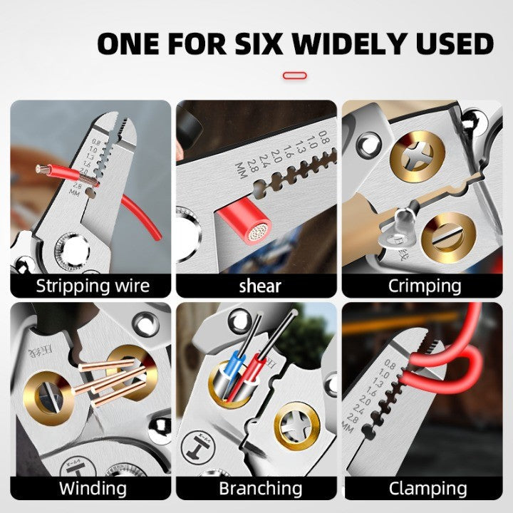 BowLift | Extreme Cut High-Performance Wire Stripping Plier