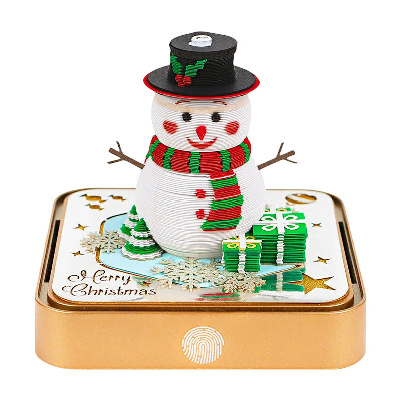 BowLift | FestiveCalendar – Beautify your desk with entertaining 3D planning for the holidays