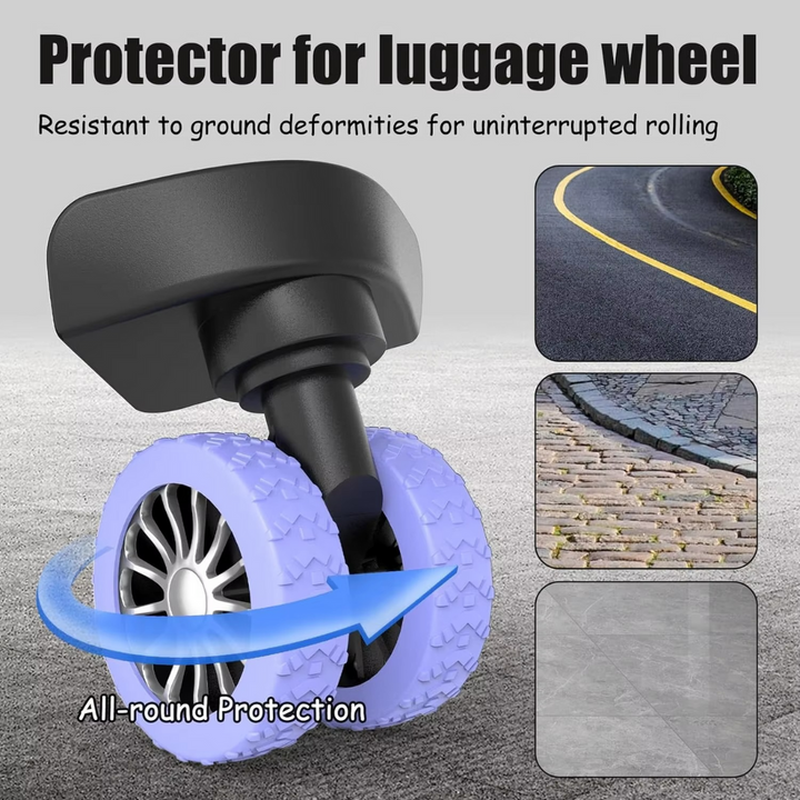 Rollrausch — Make your luggage quiet, durable, and unmistakably visible | Bowlift