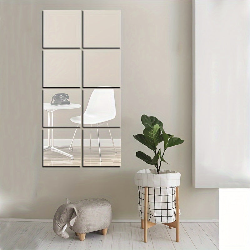 EleganceMirror – Luxury 3D Acrylic Mirror Tiles Set Bowlift