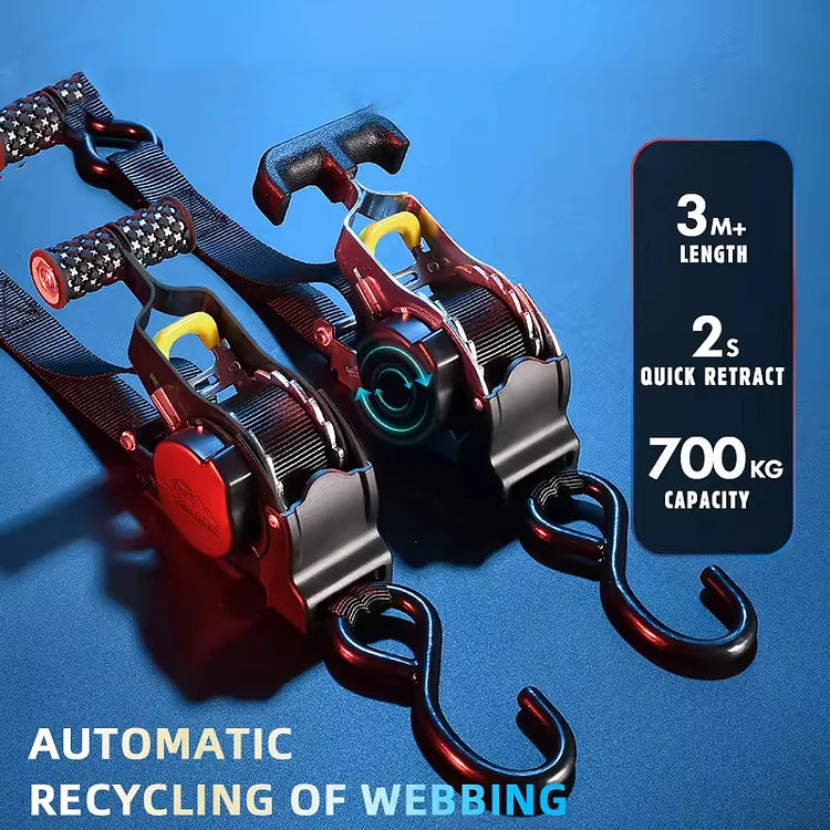 TurboStrap — Never tangled again: Secure, fast, and stress-free load securing! | Bowlift