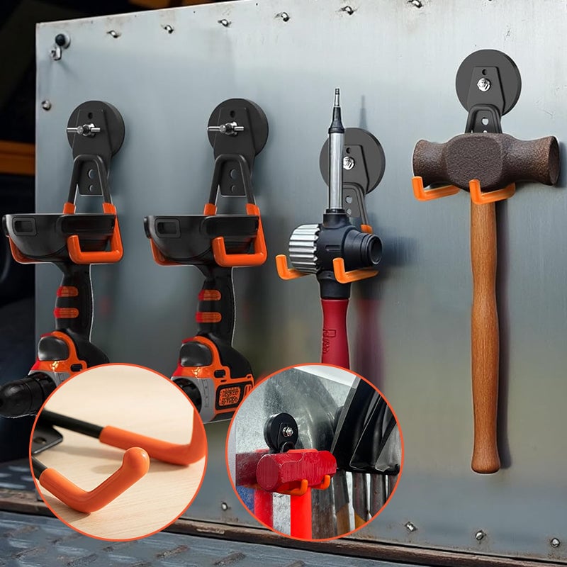 MagnaGrip — Hang heavy equipment immediately without leaving marks on the wall | Bowlift