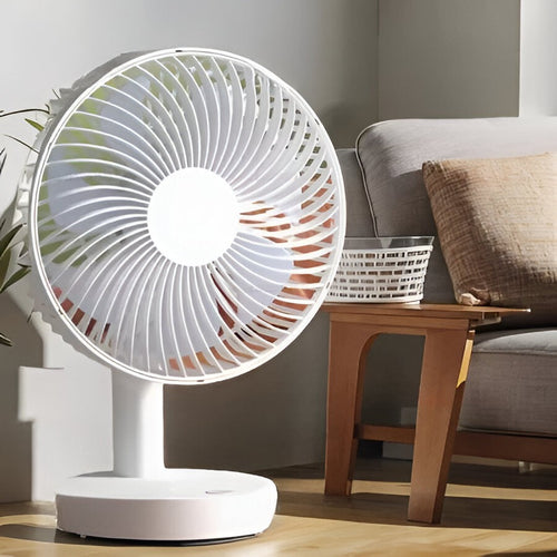 Compact Quiet USB Desktop Fan | Bowlift