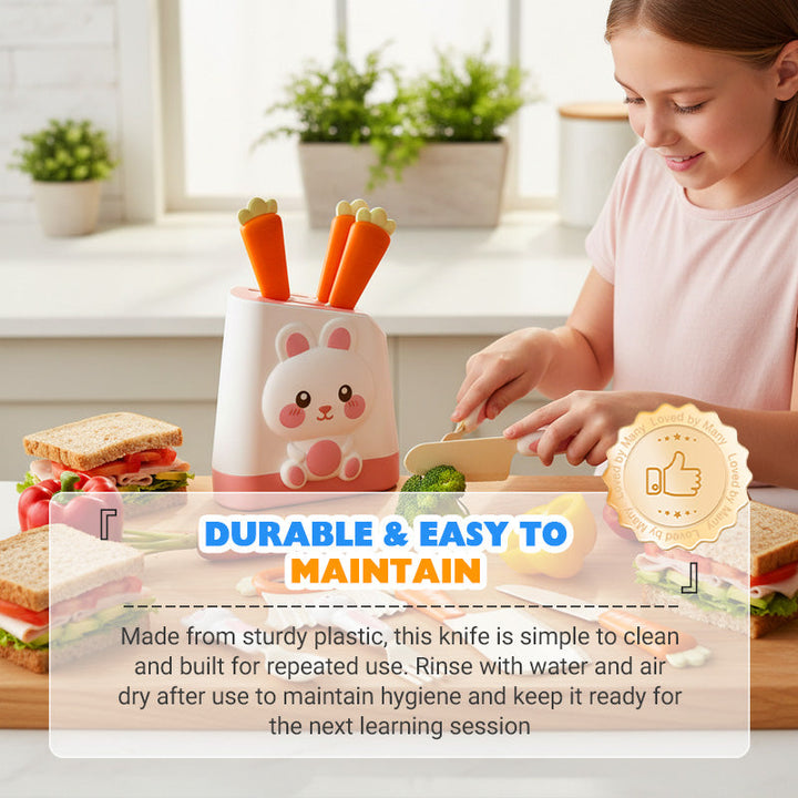 SliceGuard — Safe cutting fun that makes children playfully confident | Bowlift