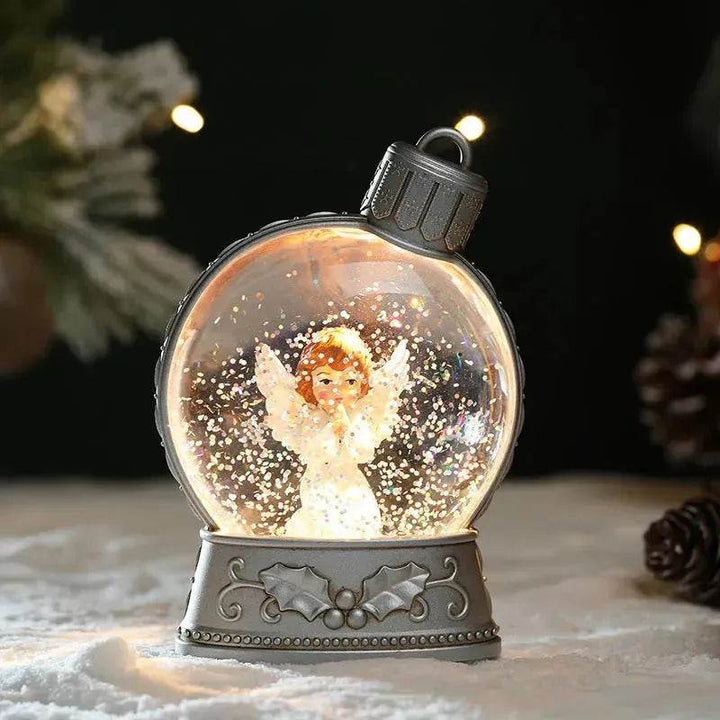BowLift | Christmas Holiday Decorations Hanging Luminous Simulation Light LED Decoration Scene Layout Flame Light Home Decor