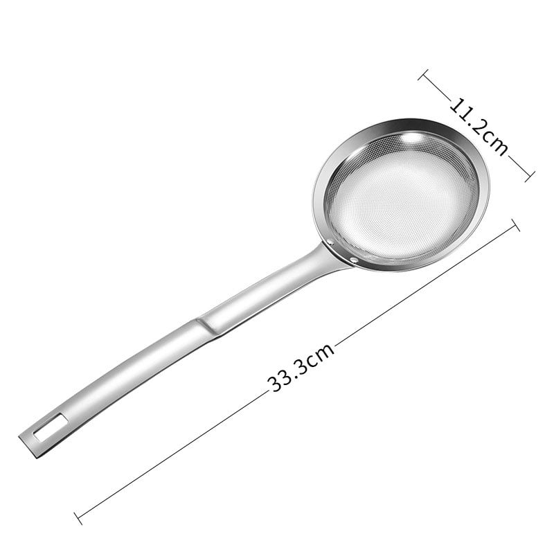 BowLift | Fine mesh strainer in stainless steel