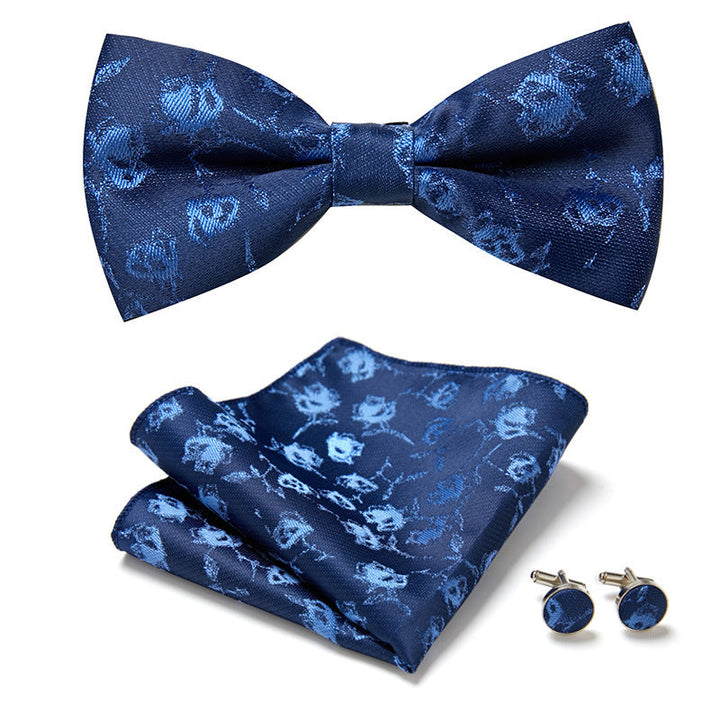Three-piece set with stylish bow ties Bowlift