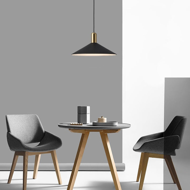 BowLift | Simple Modern Conical LED Pendant Light
